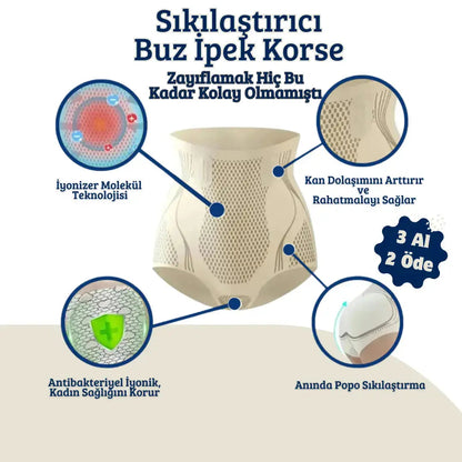 silky korset